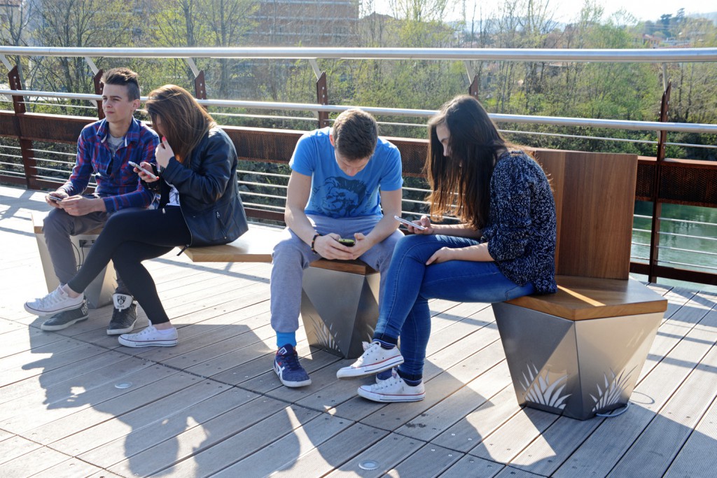 Smart Bench - Ivrea