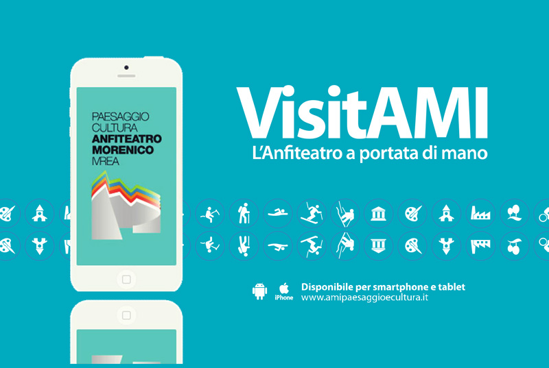 VisitAMI. L’app dell’anfiteatro morenico