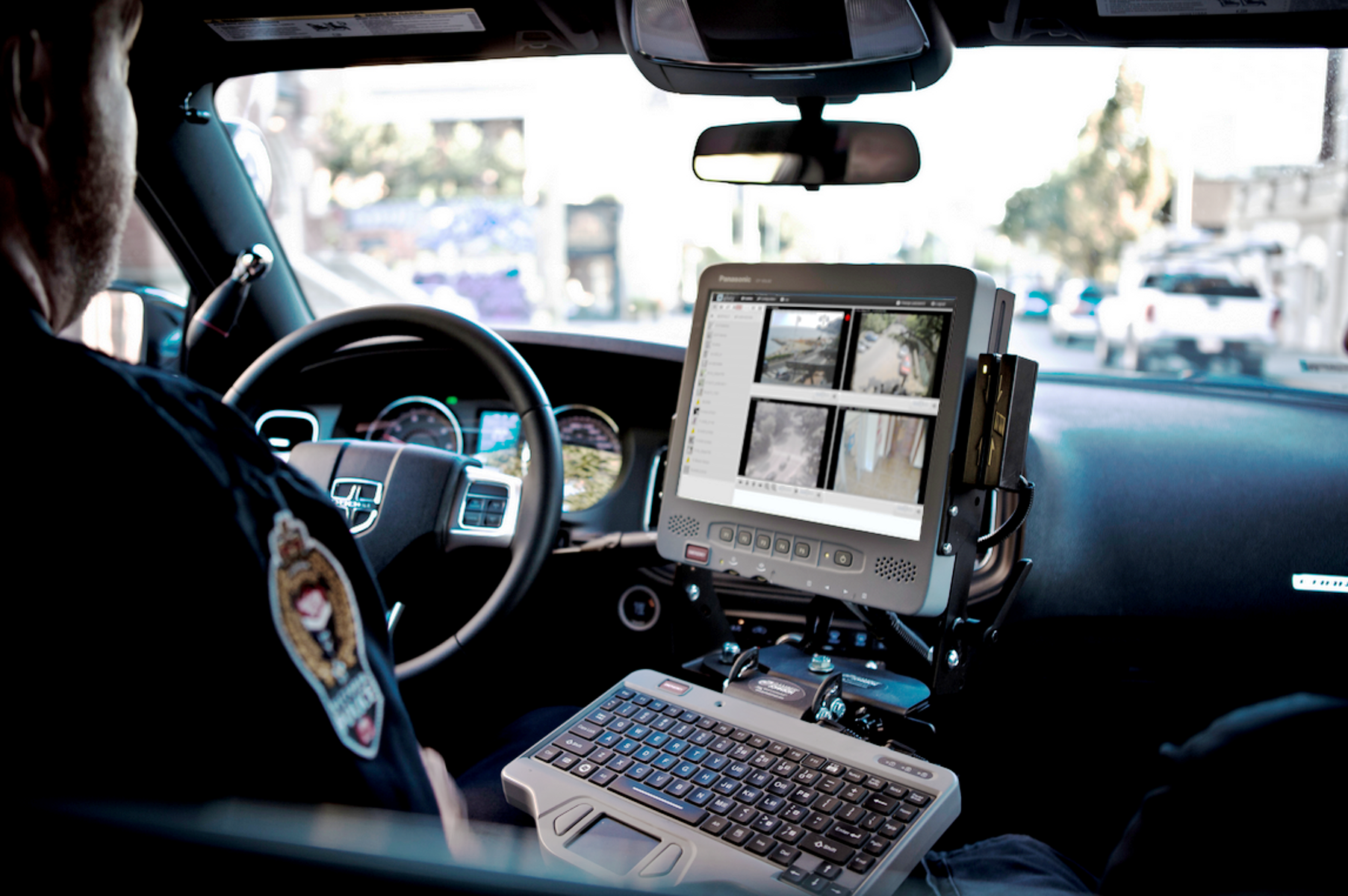 AIVU-MOBILE. Video Sicurezza e Comunicazione a Bordo di Veicoli.