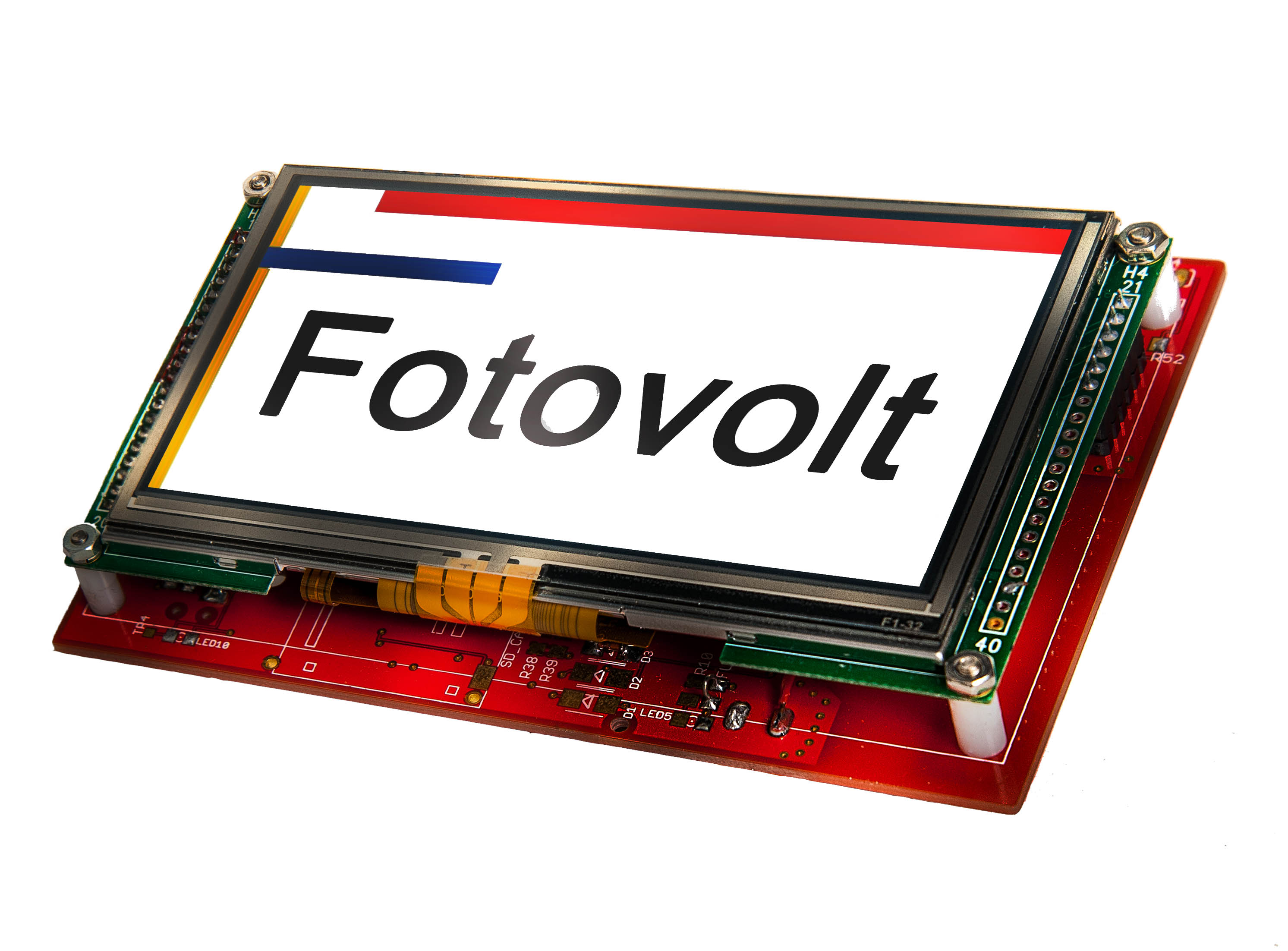 FOTOVOLT & APP. Plateforme de relevé et de contrôle.