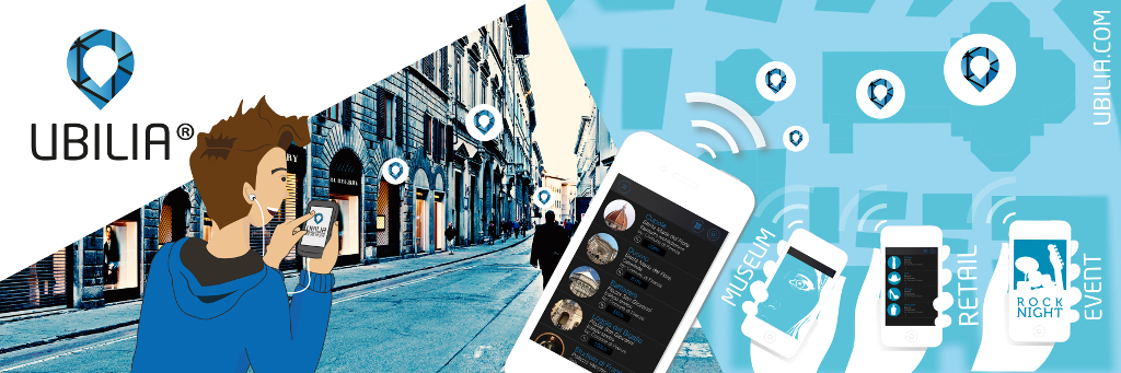 UBILIA. Location aware experience for mobile devices.