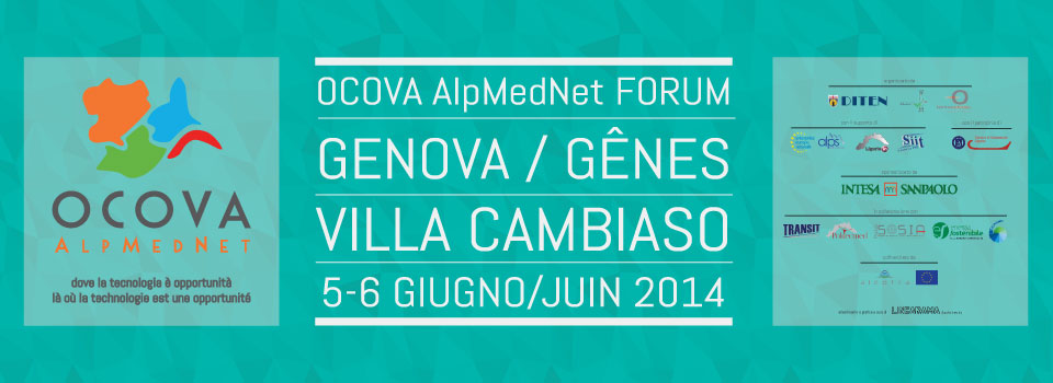 Gênes 2014 – Programme du forum
