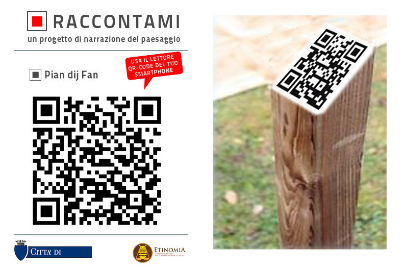 RACCONTAMI. Narrare il paesaggio su sentieri e strade