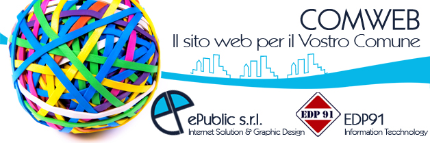 EP-COMWEB. Siti web per i comuni italiani